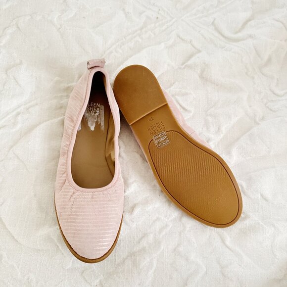 Eileen Fisher Notion Ballet Flat Size 7.5 New - Picture 5 of 5